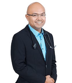 Foto Dr. Saiful B Kassim, dokter internis di Gleneagles Kuala Lumpur