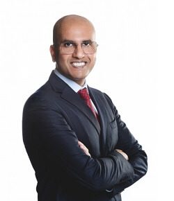 Foto Dr Shailendra Sivalingam, dokter tht di Sunway Medical Centre