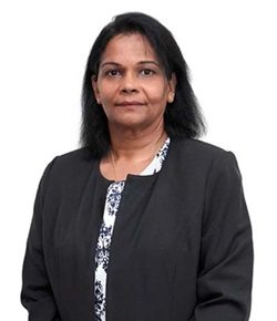 Foto Dr. Shalena Nesaratnam, dokter internis di Gleneagles Kuala Lumpur
