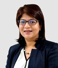 Foto Dr. Shamala K Rajalingam, dokter internis di Beacon Hospital