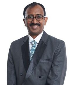 Foto Dr. Shanker Sathappan, dokter bedah umum di Pantai Hospital Penang