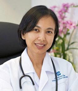 Foto Dr. Shanty Velaiutham, dokter internis di Loh Guan Lye