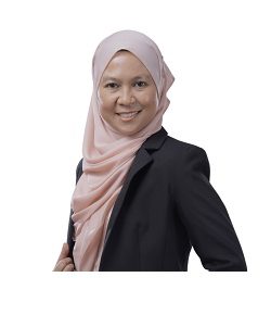 Foto Dr. Sharifah Faradila Wan Muhamad Hatta, dokter internis di KPJ Damansara Specialist Hospital 2
