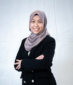 Foto Dr. Sharina Mohd Razali, dokter kandungan di Sunway Medical Centre Damansara