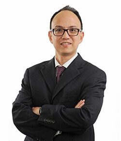 Foto Dr. Shaun Khoo, dokter bedah umum di Gleneagles Penang