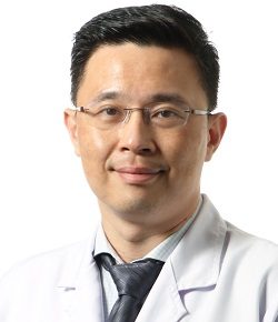 Foto Dr. Siew Goh Chung, dokter internis di Penang Adventist Hospital