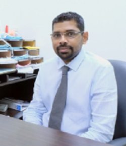 Foto Dr. Sivakumar a/l Palaniappan, dokter internis di UKM Specialist Centre