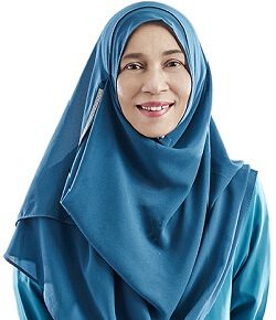 Foto Dr. Sofiah Ali, dokter anak di Subang Jaya Medical Centre