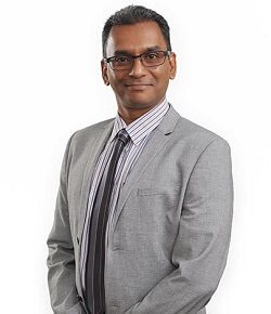 Foto Dr. Somaskandar Sivasuntharam, dokter kandungan di Gleneagles Penang