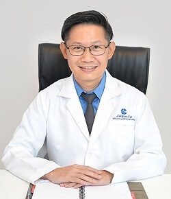 Foto Dr. Sow Yih Liang, dokter tht di Loh Guan Lye