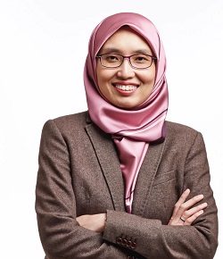Foto Dr. Suehazlyn Zainudin, dokter internis di Thomson Hospital