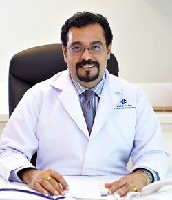 Foto Dr. Sunil Chopra, dokter radiologi di Loh Guan Lye
