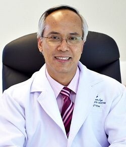 Foto Dr. Mohd Supion, dokter bedah saraf di Loh Guan Lye