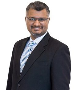 Foto Dr. Sureisen Mariapan, dokter ortopedi (tulang) di Pantai Hospital Kuala Lumpur