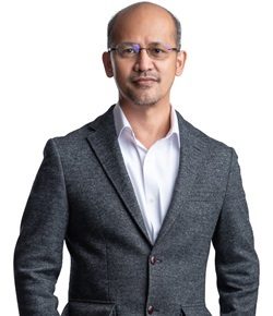 Foto Dr. Suresh Subramaniam, dokter mata di Optimax Penang Eye Specialist Hospital