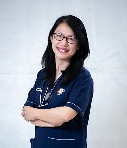 Foto Dr. Susanna Huam Siew Hoon, dokter kandungan di KPJ Damansara Specialist Hospital