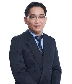 Foto Dr. Tan Boon Seang, dokter onkologi di Pantai Hospital Penang