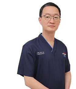 Foto Dr. Tan Cheow Heng, dokter anak di Sunway Medical Centre Penang