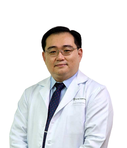Foto Dr. Tan Pek Yo, dokter anak di Island Hospital