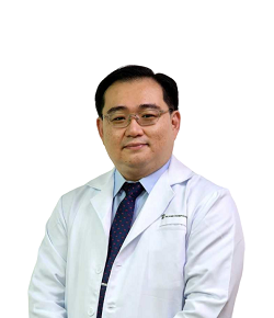 Foto Dr. Tan Pek Yong, dokter anak di Island Hospital