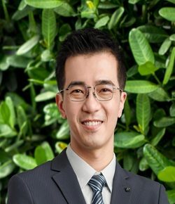 Foto Dr. Tan Sui Keat, dokter internis di Island Hospital