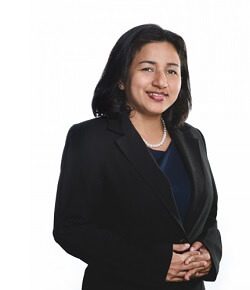 Foto Dr. Tara Mary George, dokter mata di Sunway Medical Centre