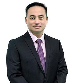 Foto Dr. Teh Beng Hock, dokter kandungan di Gleneagles Kuala Lumpur