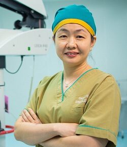 Foto Dr. Teh Swee Sew, dokter mata di Oasis Eye Specialists