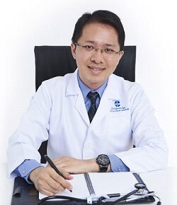 Foto Dr. Teoh Ching Soon, dokter internis di Loh Guan Lye