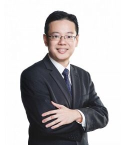 Foto Dr. Teoh Jun Kiat, dokter jantung di Sunway Medical Centre