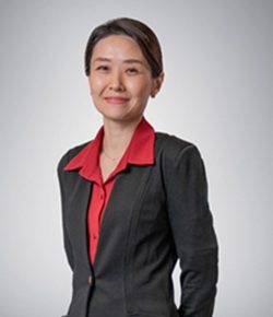 Foto Dr Teoh Li Ying, dokter bedah umum di Sunway Medical Centre