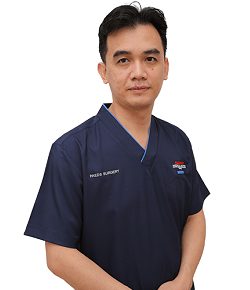 Foto Dr. Than Chee Wei, dokter bedah anak di Sunway Medical Centre Penang