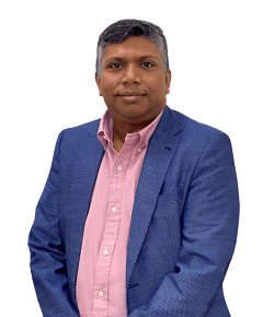 Foto Dr. Thangesweran Ayakannu, dokter kandungan di Sunway Medical Centre