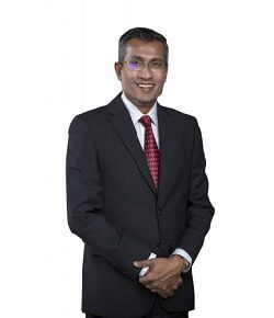 Foto Dr. Thiruventhiran Thilaganathan, dokter internis di Sunway Medical Centre