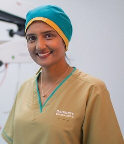 Foto Dr. Vanitha Ratnalingam, dokter mata di Oasis Eye Specialists