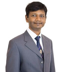 Foto Dr. Vijay Ananda Paramasvaran, dokter internis di Pantai Hospital Kuala Lumpur