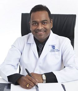 Foto Dr. Vimahl Dass, dokter gigi di Loh Guan Lye