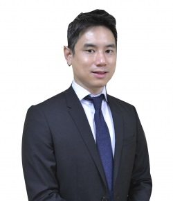 Foto Dr. Vincent Wong Chun Wei, dokter internis di Sunway Medical Centre
