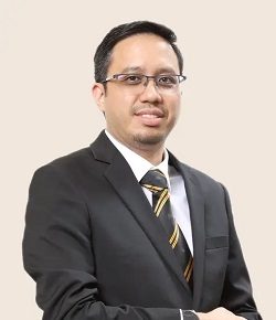 Foto Dr. Wan Mohd Rasis Bin Wan Ahmad Kamil, dokter internis di Beacon Hospital