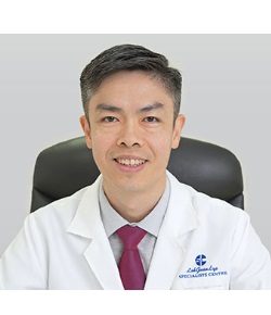 Foto Dr. Wang Chee Seiang, dokter tulang (ortopedi) di Gleneagles Penang