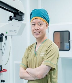 Foto Dr. Wilson Wong Jun Jie, dokter mata di Oasis Eye Specialists