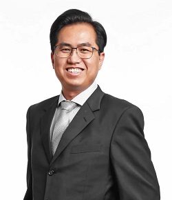Foto Dr. Wong Sze Ming, dokter bedah umum di Thomson Hospital