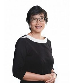 Foto Dr. Wong Yat May, dokter kandungan di Sunway Medical Centre