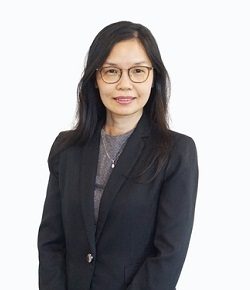 Foto Dr. Wong Zhiqin, dokter internis di Pantai Hospital Kuala Lumpur