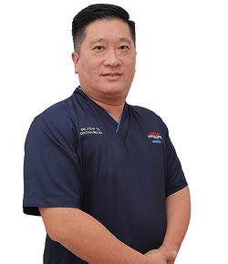 Foto Dr. Yeap Thye Ghee, dokter mata di Sunway Medical Centre Penang