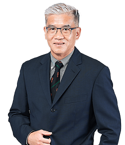 Foto Dr. Yeo Sek Wee, dokter tht di Gleneagles Kuala Lumpur