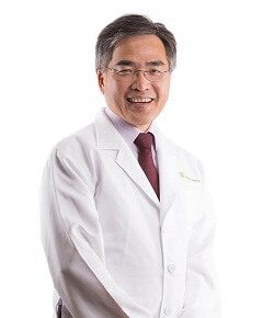 Foto Dr. Yeoh Joon Kuan, dokter jantung di Island Hospital