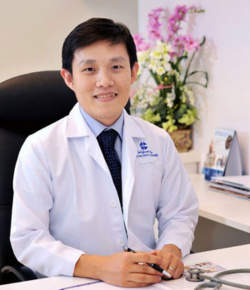 Foto Dr. Yeow Tow Non, dokter radiologi di Gleneagles Penang