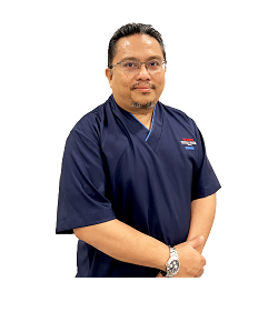 Foto Dr. Zahirrudin Bin Zakaria Azidin, dokter tht di Sunway Medical Centre Penang