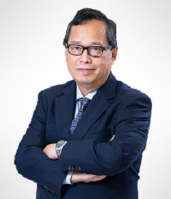 Foto Dato Dr. Zainuddin Md Zin, dokter internis di KPJ Damansara Specialist Hospital